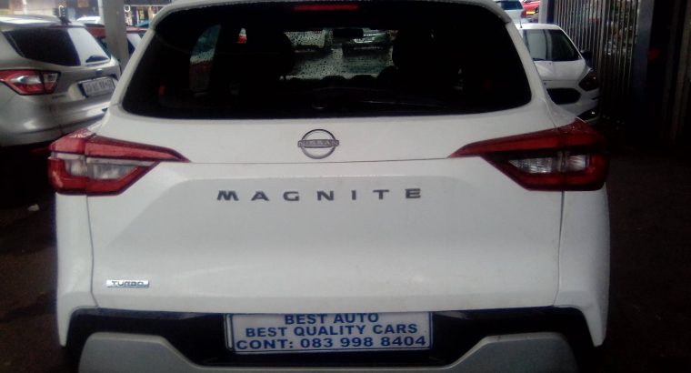 Pre-owned 2021 Nissan Magnite 1.0 Engine Capacity with Automatic
