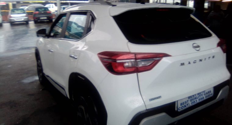 Pre-owned 2021 Nissan Magnite 1.0 Engine Capacity with Automatic