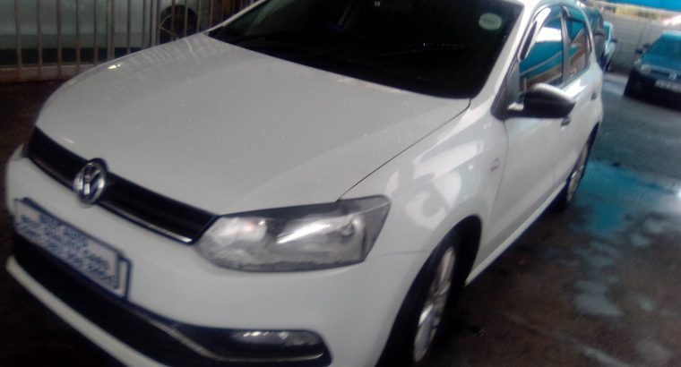 Pre-owned 2018 VW Polo Vivo 1.4 Engine Capacity Hatchback with Ma