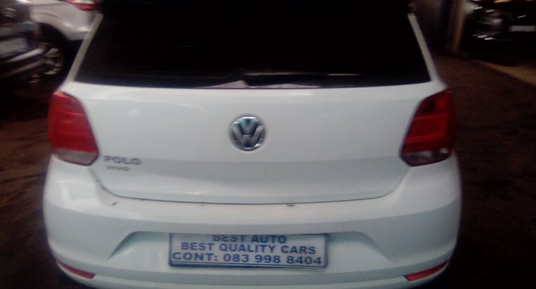 Pre-owned 2018 VW Polo Vivo 1.4 Engine Capacity Hatchback with Ma