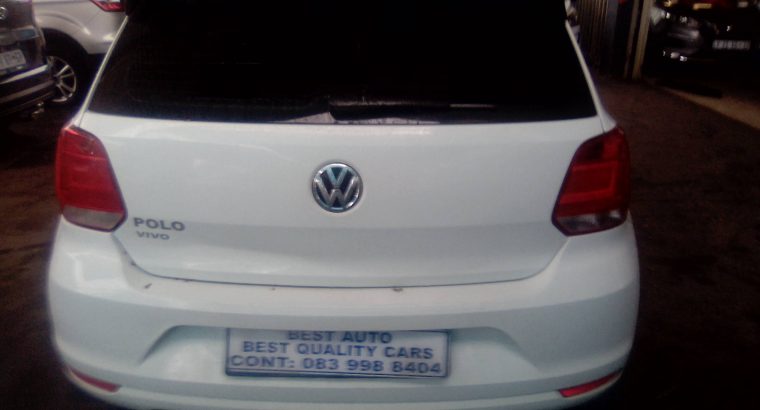 Pre-owned 2018 VW Polo Vivo 1.4 Engine Capacity Hatchback with Ma