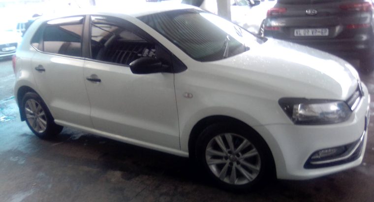 Pre-owned 2018 VW Polo Vivo 1.4 Engine Capacity Hatchback with Ma