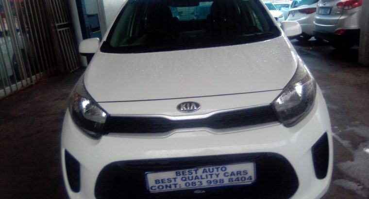 Pre-owned 2021 Kia Picanto 1.2 Engine Capacity with Manuel Trans