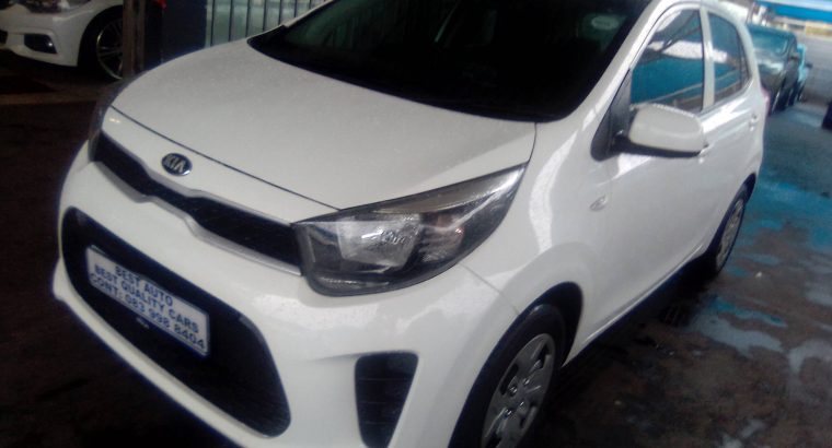 Pre-owned 2021 Kia Picanto 1.2 Engine Capacity with Manuel Trans