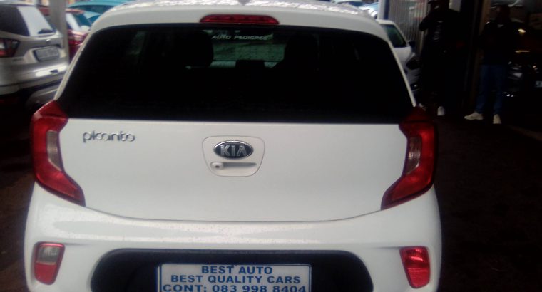 Pre-owned 2021 Kia Picanto 1.2 Engine Capacity with Manuel Trans