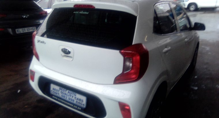 Pre-owned 2021 Kia Picanto 1.2 Engine Capacity with Manuel Trans