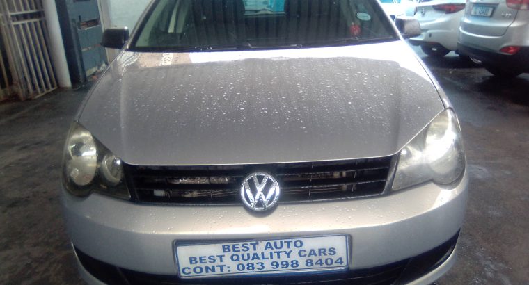 Pre-owned 2012 VW Polo Vivo 1.4 Engine Capacity with Manuel Tran