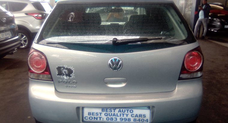 Pre-owned 2012 VW Polo Vivo 1.4 Engine Capacity with Manuel Tran