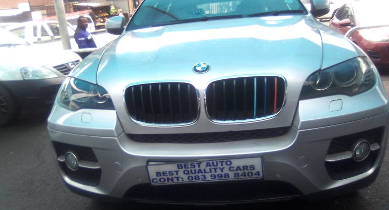 Pre-owned 2011 X6 3.5 Engine Capacity Petrol with Automatic Trans