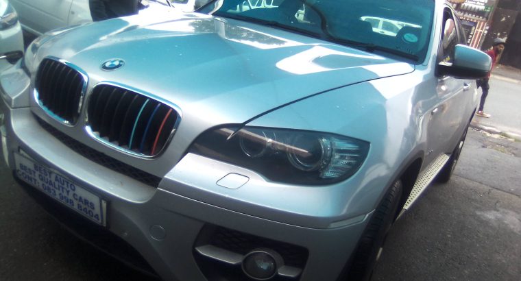 Pre-owned 2011 X6 3.5 Engine Capacity Petrol with Automatic Trans