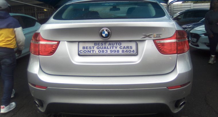 Pre-owned 2011 X6 3.5 Engine Capacity Petrol with Automatic Trans
