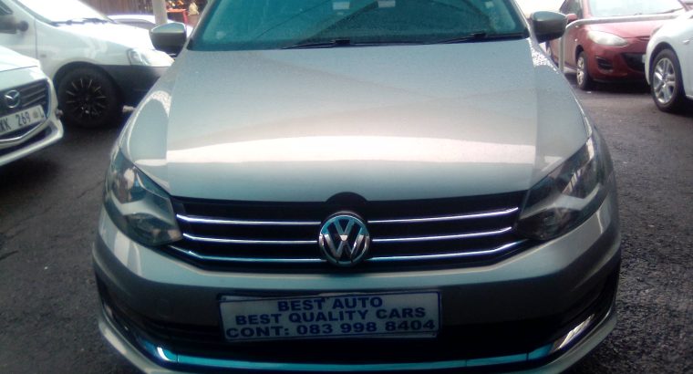 Pre-owned 2013 VW Polo 6 Sedan 1.6 Engine Capacity with Manuel