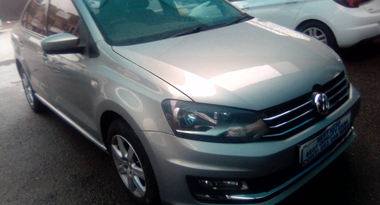 Pre-owned 2013 VW Polo 6 Sedan 1.6 Engine Capacity with Manuel