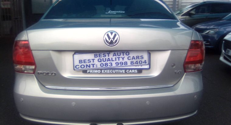 Pre-owned 2013 VW Polo 6 Sedan 1.6 Engine Capacity with Manuel
