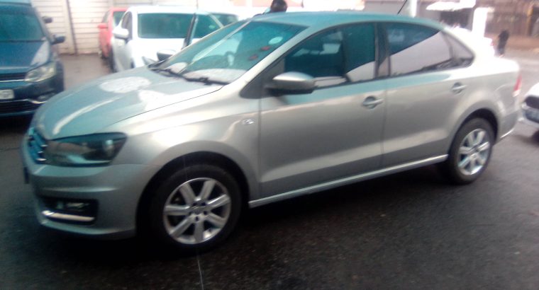 Pre-owned 2013 VW Polo 6 Sedan 1.6 Engine Capacity with Manuel