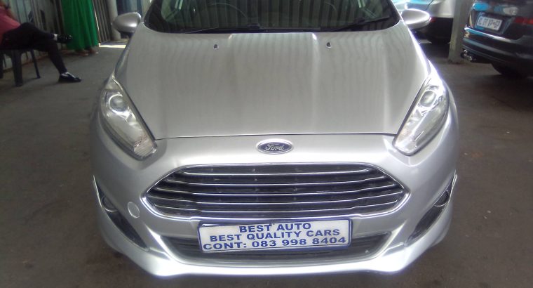 re-owned 2016 Ford Fiesta 1.0 Engine Capacity with Automatic Tran