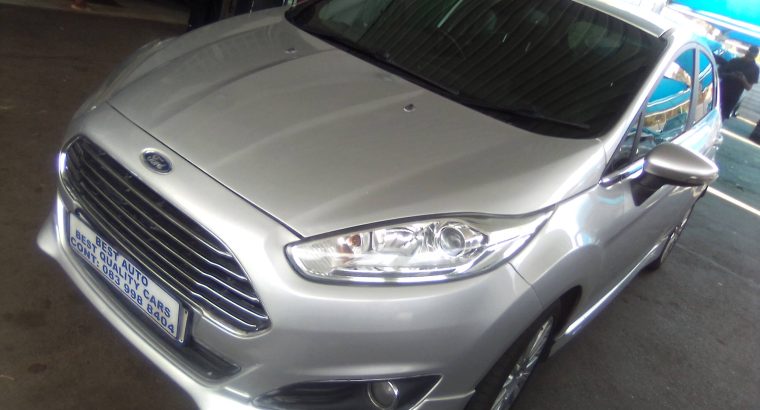 re-owned 2016 Ford Fiesta 1.0 Engine Capacity with Automatic Tran
