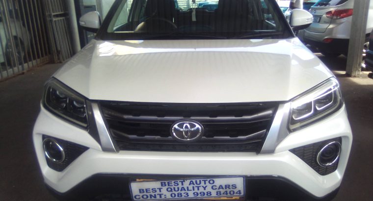 Pre-owned 2022 Toyota Urban Curiser 1.5 Engine Capacity with Aut