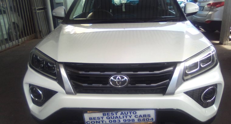 Pre-owned 2022 Toyota Urban Curiser 1.5 Engine Capacity with Aut