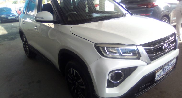 Pre-owned 2022 Toyota Urban Curiser 1.5 Engine Capacity with Aut