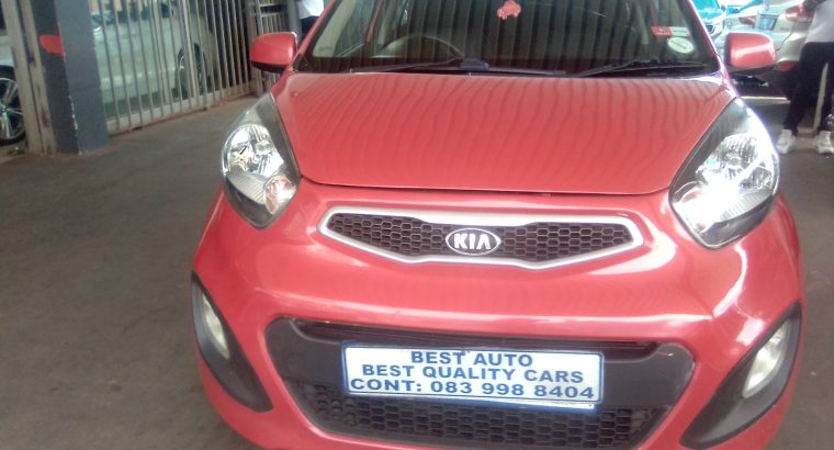 Pre-owned 2014 Kia Picanto 1.0 Engine Capacity with Manuel Trans