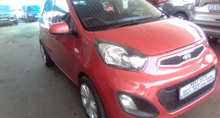 Pre-owned 2014 Kia Picanto 1.0 Engine Capacity with Manuel Trans