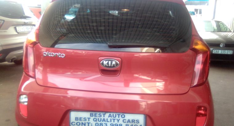 Pre-owned 2014 Kia Picanto 1.0 Engine Capacity with Manuel Trans
