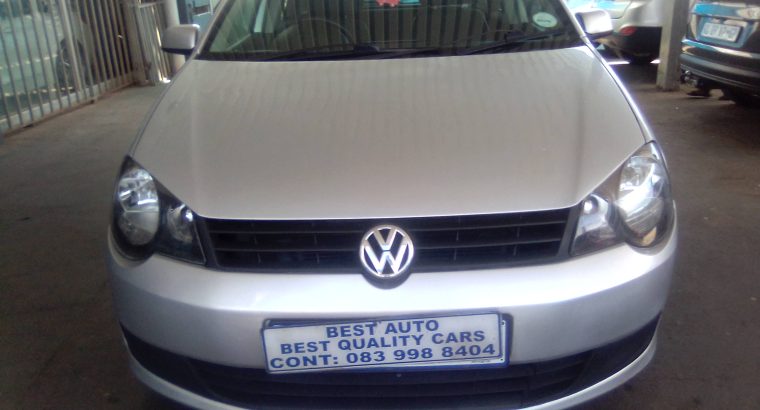 Pre-owned 2011 VW Polo Vivo 1.4 Engine Capacity with Manuel Trans