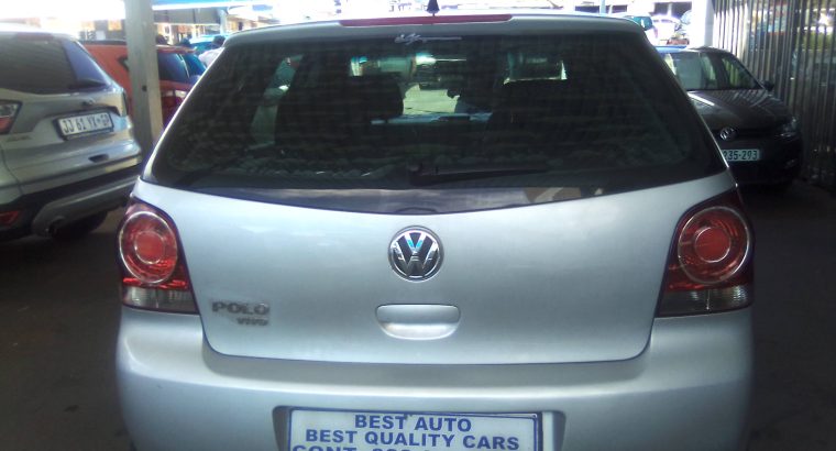 Pre-owned 2011 VW Polo Vivo 1.4 Engine Capacity with Manuel Trans