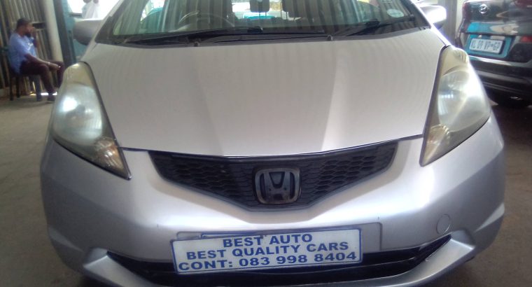 Pre-owned 2009 Honda Jazz 1.5 Manuel Transmission, Electric Wind