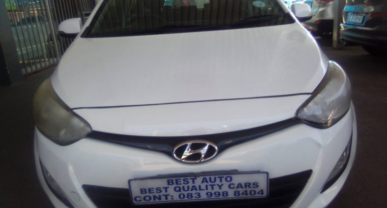 Pre-owned 2013 Hyundai i20 1.6 Engine Capacity with Manuel Tran