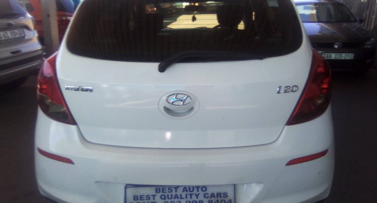Pre-owned 2013 Hyundai i20 1.6 Engine Capacity with Manuel Tran