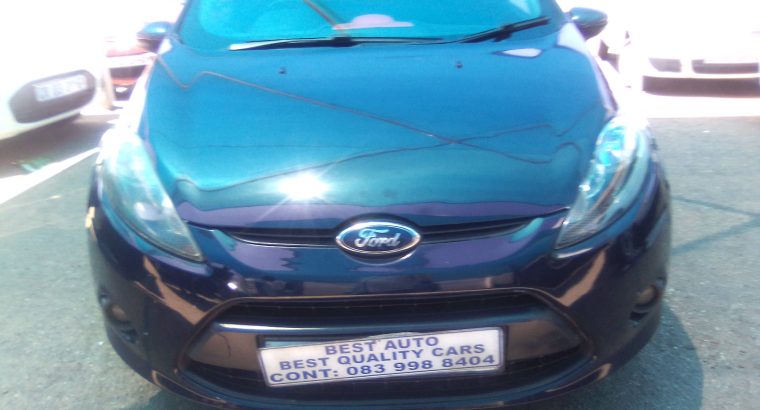 Pre-owned 2012 Ford Fiesta 1.4 Engine Capacity with Manuel Tran