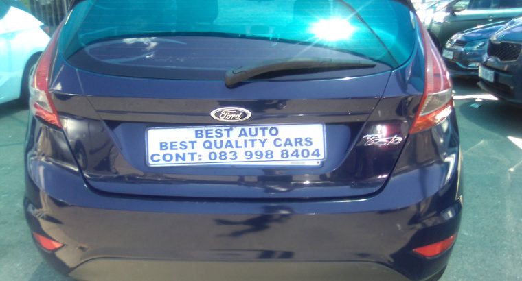 Pre-owned 2012 Ford Fiesta 1.4 Engine Capacity with Manuel Tran