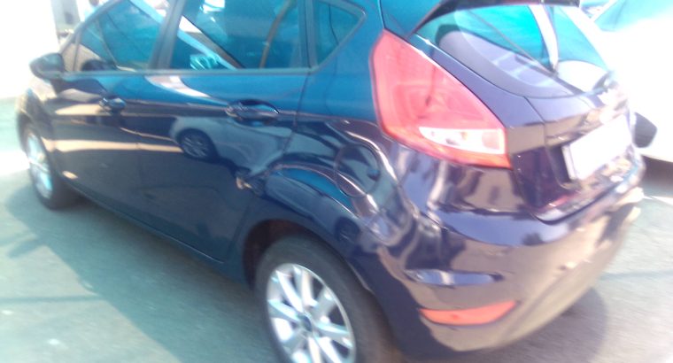 Pre-owned 2012 Ford Fiesta 1.4 Engine Capacity with Manuel Tran