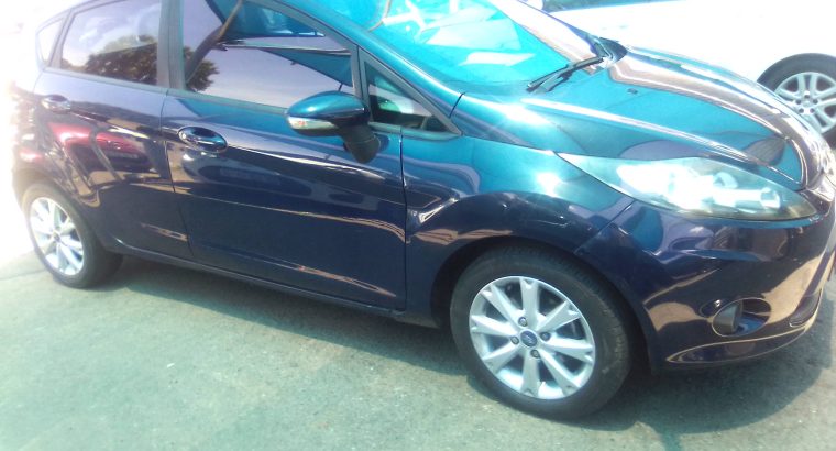 Pre-owned 2012 Ford Fiesta 1.4 Engine Capacity with Manuel Tran