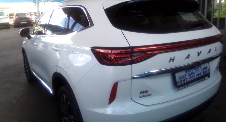 Pre-owned 2021 Haval H6 2.0 Engine Capacity Luxury with Automati