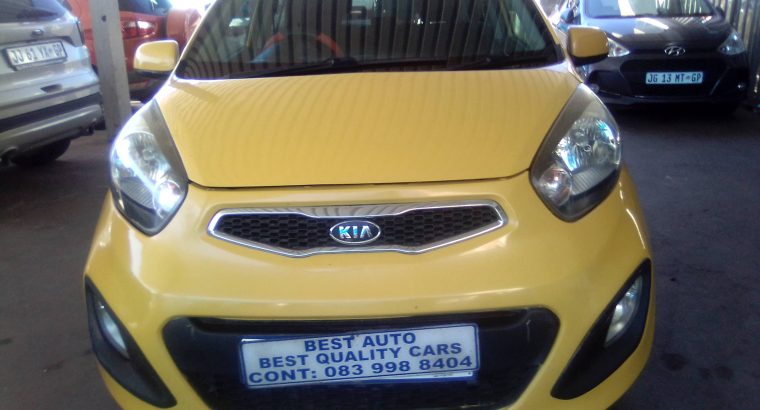 Pre-owned 2012 Kia Picanto 1.0 Engine Capacity with Automatic Tr