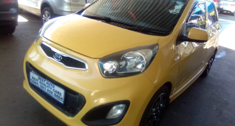 Pre-owned 2012 Kia Picanto 1.0 Engine Capacity with Automatic Tr