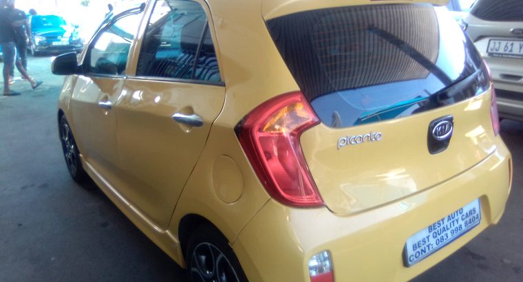 Pre-owned 2012 Kia Picanto 1.0 Engine Capacity with Automatic Tr