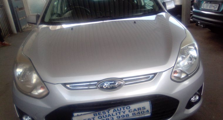 Pre-owned 2012 Ford Figo 1.4 Engine Capacity with Manuel Transmis