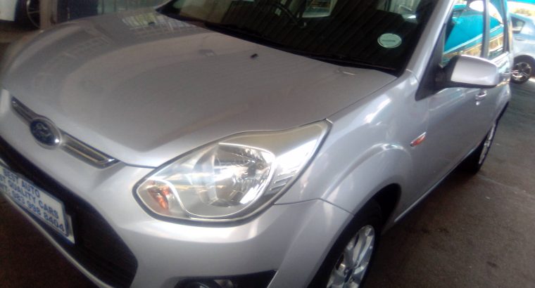 Pre-owned 2012 Ford Figo 1.4 Engine Capacity with Manuel Transmis