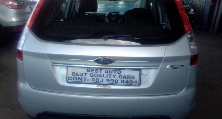 Pre-owned 2012 Ford Figo 1.4 Engine Capacity with Manuel Transmis