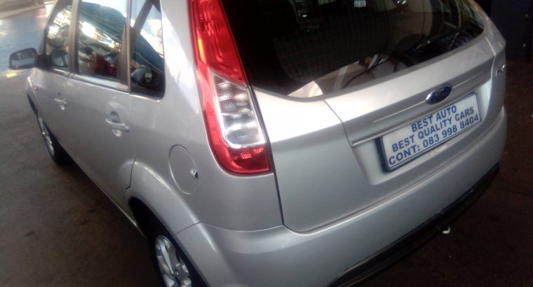 Pre-owned 2012 Ford Figo 1.4 Engine Capacity with Manuel Transmis