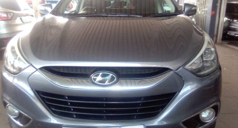 Pre-owned 2015 Hyundai ix35 2.0 Engine Capacity with Manuel Trans
