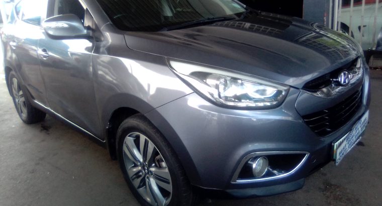 Pre-owned 2015 Hyundai ix35 2.0 Engine Capacity with Manuel Trans