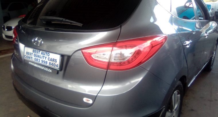 Pre-owned 2015 Hyundai ix35 2.0 Engine Capacity with Manuel Trans