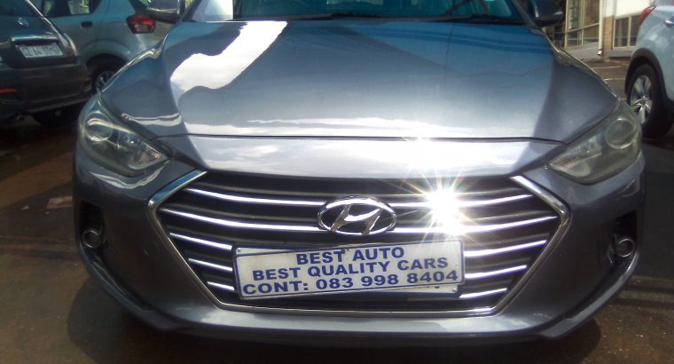Pre-owned 2019 Hyundai Elantra 1.6 Engine Capacity with Manuel Tr
