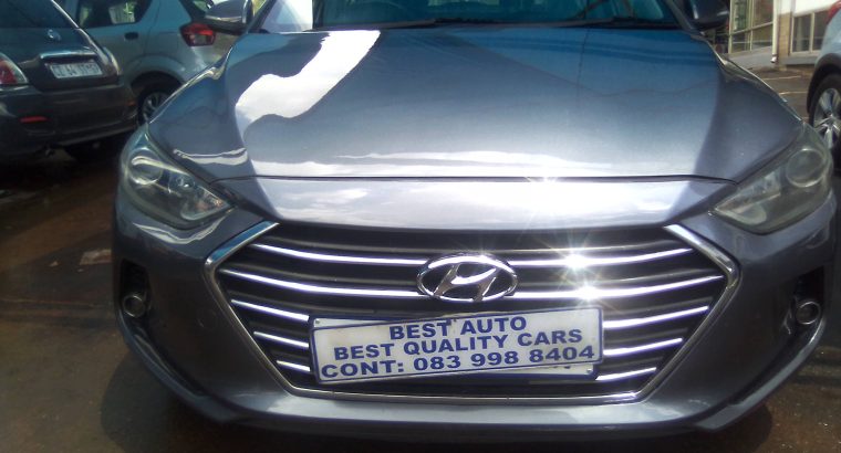 Pre-owned 2019 Hyundai Elantra 1.6 Engine Capacity with Manuel Tr