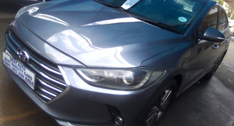 Pre-owned 2019 Hyundai Elantra 1.6 Engine Capacity with Manuel Tr